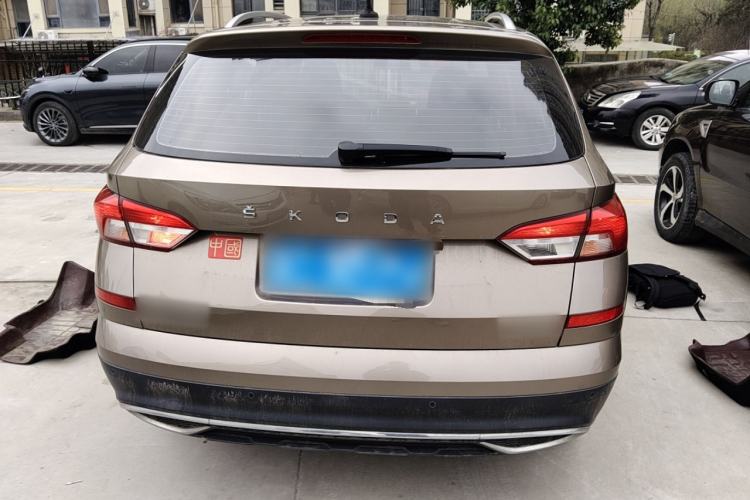 Used Skoda Kamiq 2018 1.5L Automatic Comfort Edition China VI Standard Rear