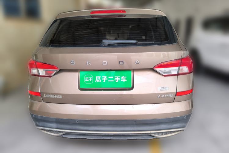 Used Skoda Kamiq 2018 1.5L Automatic Comfort Edition China V Standard Rear