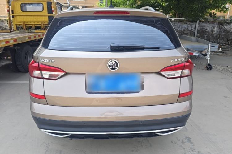 Used Skoda Kamiq 2018 1.5L Automatic Comfort Edition China V Standard Rear