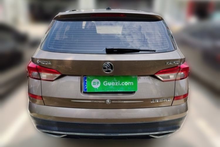 Used Skoda Kamiq 2018 1.5L Automatic Comfort Edition China V Standard Rear
