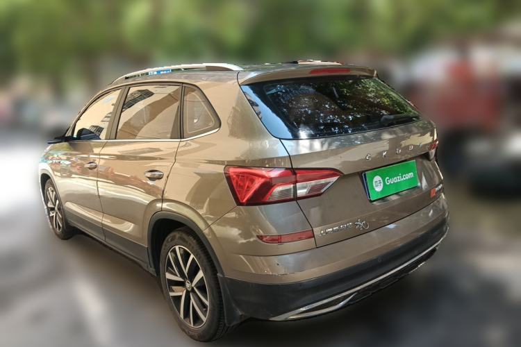 Used Skoda Kamiq 2018 1.5L Automatic Comfort Edition China V Standard Rear Left 45 Deg
