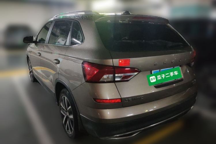 Used Skoda Kamiq 2018 1.5L Automatic Comfort Edition China VI Standard Rear Left 45 Deg