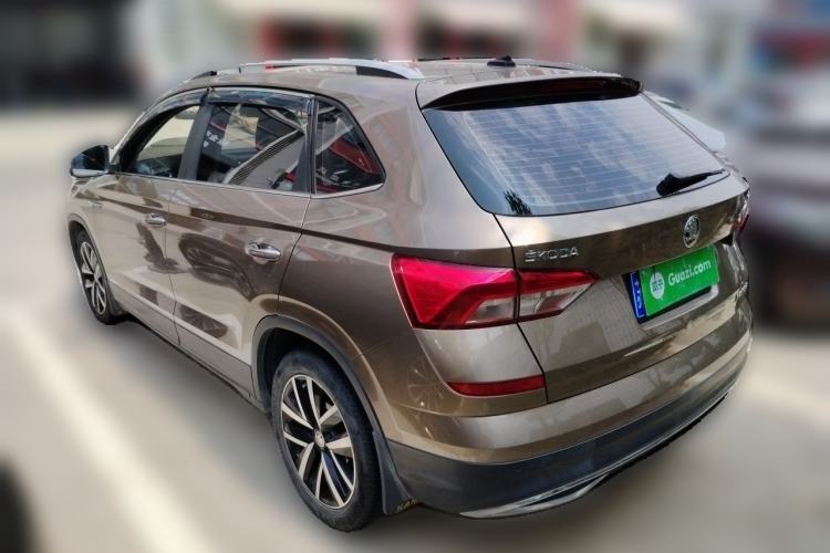 Used Skoda Kamiq 2018 1.5L Automatic Comfort Edition China V Standard Rear Left 45 Deg