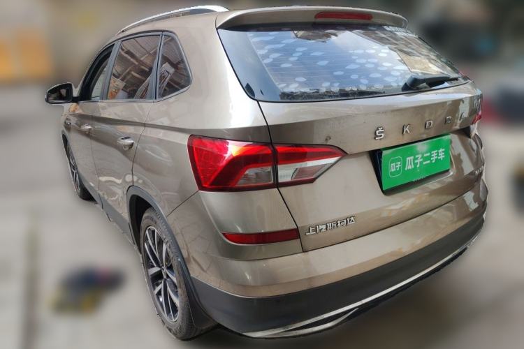 Used Skoda Kamiq 2018 1.5L Automatic Comfort Edition China V Standard Rear Left 45 Deg