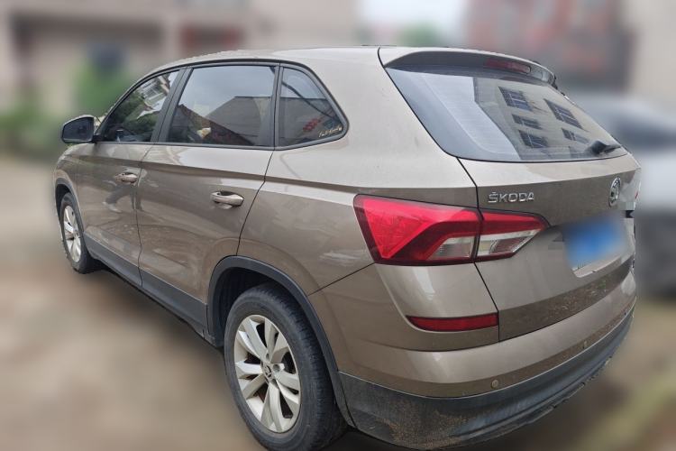 Used Skoda Kamiq 2018 1.5L Automatic Standard Edition China VI Rear Left 45 Deg