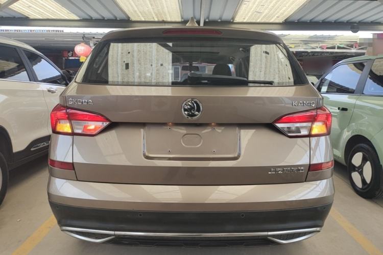 Used Skoda Kamiq 2018 1.5L Automatic Comfort Edition China VI Standard Rear