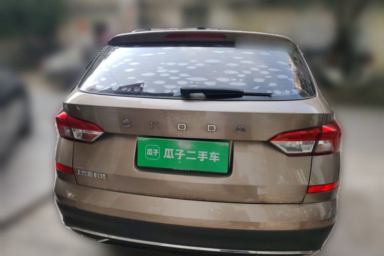 Used Skoda Kamiq 2018 1.5L Automatic Comfort Edition China V Standard Rear