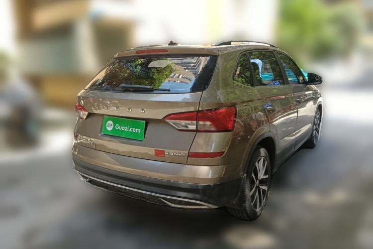 Used Skoda Kamiq 2018 1.5L Automatic Comfort Edition China V Standard Rear Right 45 Deg