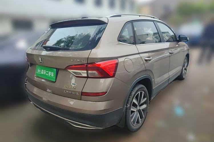 Used Skoda Kamiq 2018 1.5L Automatic Comfort Edition China V Standard Rear Right 45 Deg