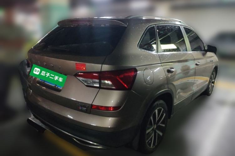 Used Skoda Kamiq 2018 1.5L Automatic Comfort Edition China VI Standard Rear Right 45 Deg