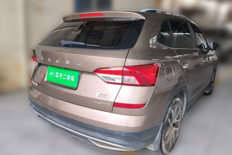 Used Skoda Kamiq 2018 1.5L Automatic Comfort Edition China V Standard Rear Right 45 Deg