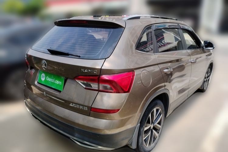 Used Skoda Kamiq 2018 1.5L Automatic Comfort Edition China V Standard Rear Right 45 Deg