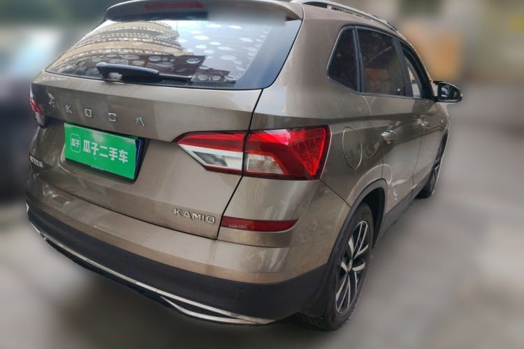 Used Skoda Kamiq 2018 1.5L Automatic Comfort Edition China V Standard Rear Right 45 Deg