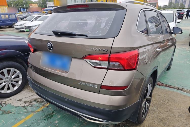 Used Skoda Kamiq 2018 1.5L Automatic Comfort Edition China V Standard Rear Right 45 Deg