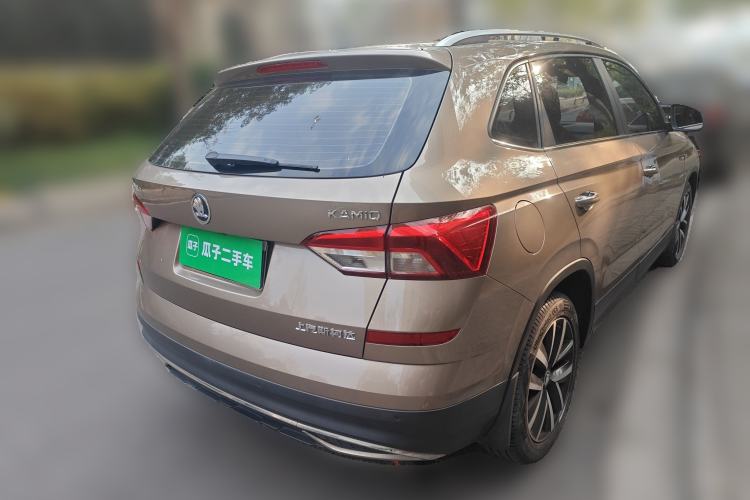 Used Skoda Kamiq 2018 1.5L Automatic Comfort Edition China V Standard Rear Right 45 Deg