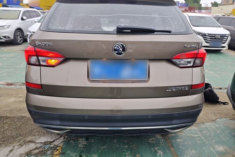 Used Skoda Kamiq 2018 1.5L Automatic Comfort Edition China V Standard Rear