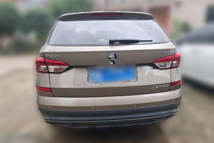 Used Skoda Kamiq 2018 1.5L Automatic Standard Edition China VI Rear
