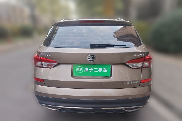 Used Skoda Kamiq 2018 1.5L Automatic Comfort Edition China V Standard Rear