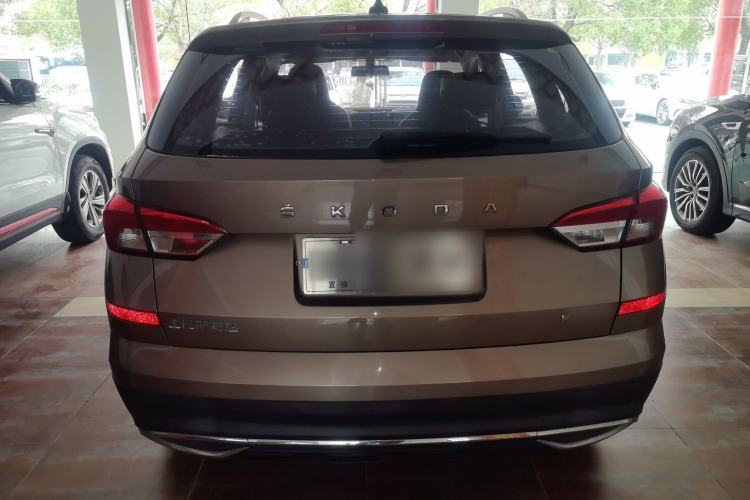 Used Skoda Kamiq 2018 1.5L Automatic Comfort Edition China VI Standard Rear