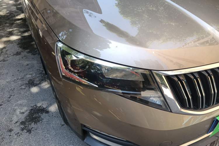 Used Skoda Kamiq 2018 1.5L Automatic Comfort Edition China V Standard Right Front Headlight