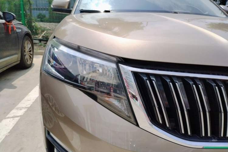 Used Skoda Kamiq 2018 1.5L Automatic Comfort Edition China V Standard Right Front Headlight