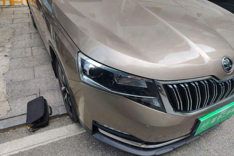 Used Skoda Kamiq 2018 1.5L Automatic Comfort Edition China V Standard Right Front Headlight