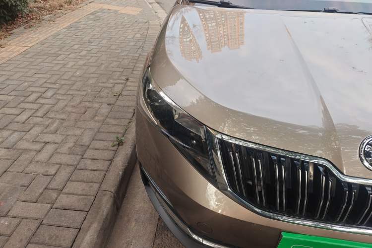 Used Skoda Kamiq 2018 1.5L Automatic Comfort Edition China V Standard Right Front Headlight