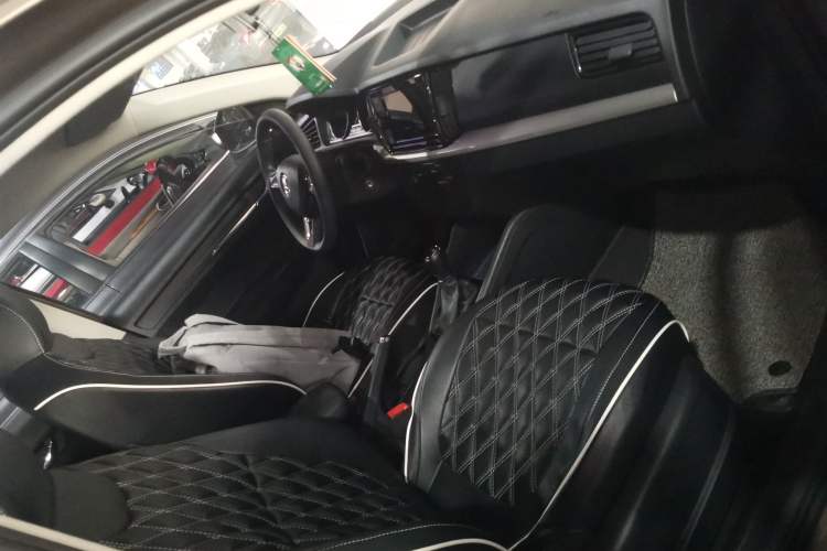 Used Skoda Kamiq 2018 1.5L Automatic Standard Version China V Emission Standard Right Front Seat
