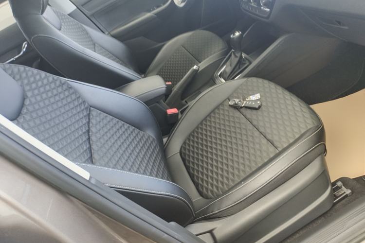 Used Skoda Kamiq 2018 1.5L Automatic Comfort Edition China VI Standard Right Front Seat