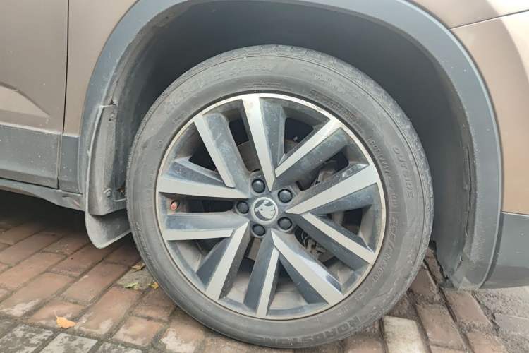 Used Skoda Kamiq 2018 1.5L Automatic Comfort Edition China V Standard Right Front Wheel Hub