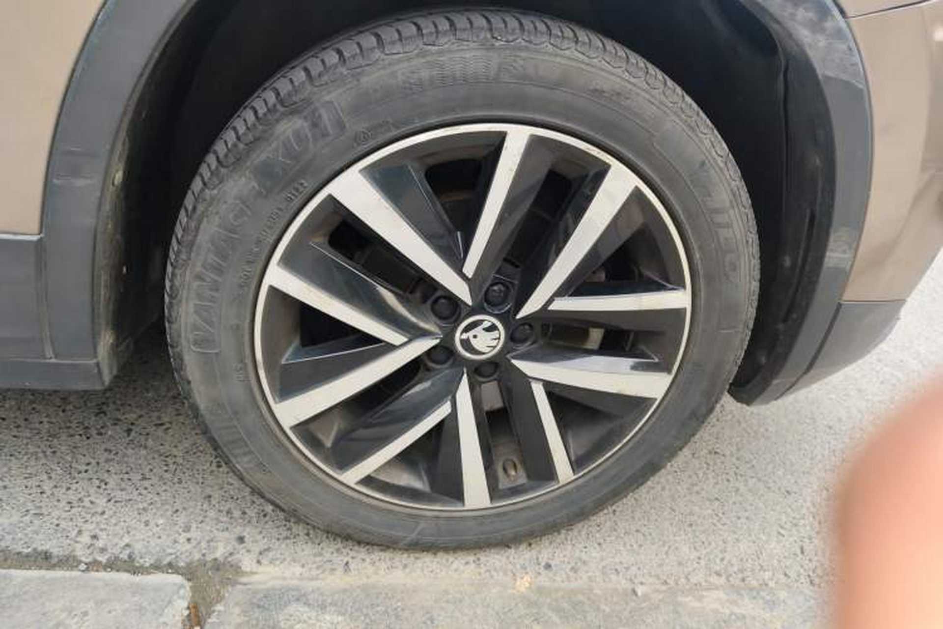 Used Skoda Kamiq 2018 1.5L Automatic Comfort Edition China V Standard Right Front Wheel Hub