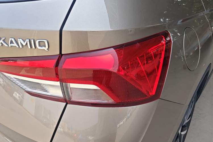 Used Skoda Kamiq 2018 1.5L Automatic Comfort Edition China V Standard Right Rear Taillight