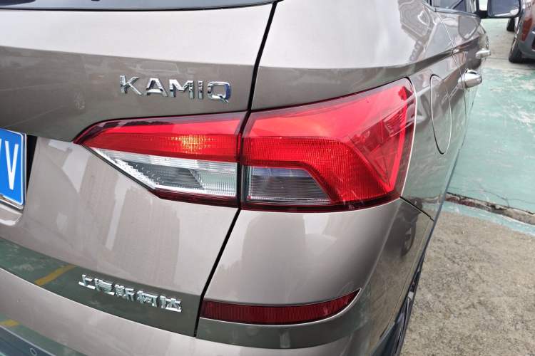 Used Skoda Kamiq 2018 1.5L Automatic Comfort Edition China V Standard Right Rear Taillight