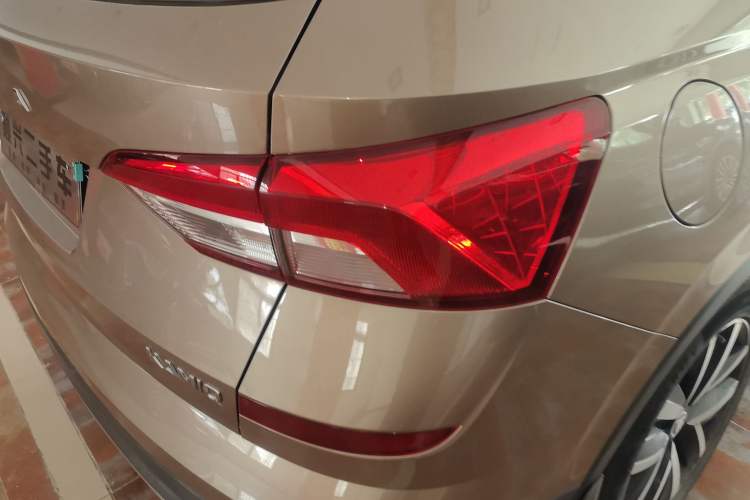Used Skoda Kamiq 2018 1.5L Automatic Comfort Edition China VI Standard Right Rear Taillight