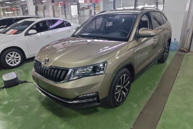 Used Skoda Kamiq 2018 1.5L Automatic Comfort Edition China VI Standard