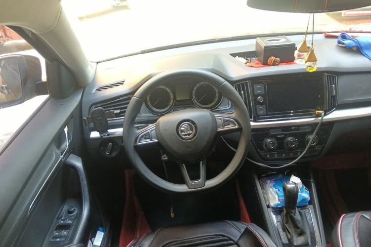 Used Skoda Kamiq 2018 1.5L Automatic Comfort Edition China V Standard Steering Wheel