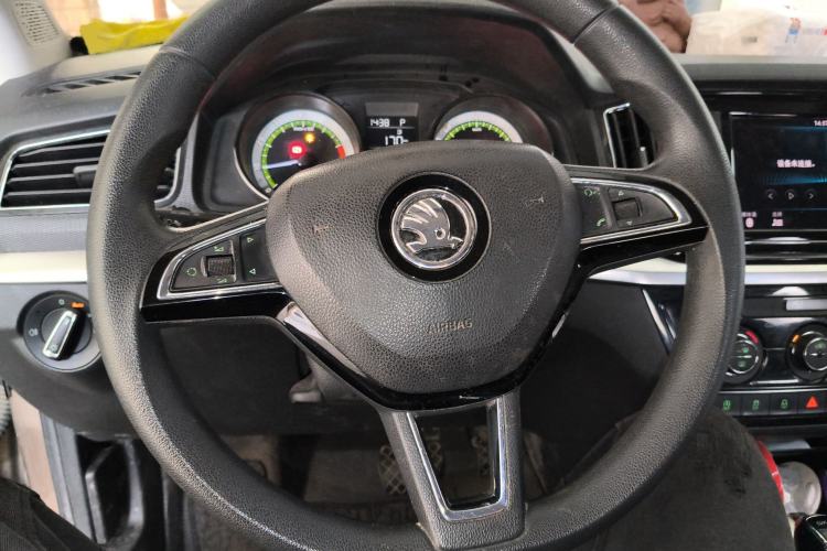 Used Skoda Kamiq 2018 1.5L Automatic Comfort Edition China V Standard Steering Wheel