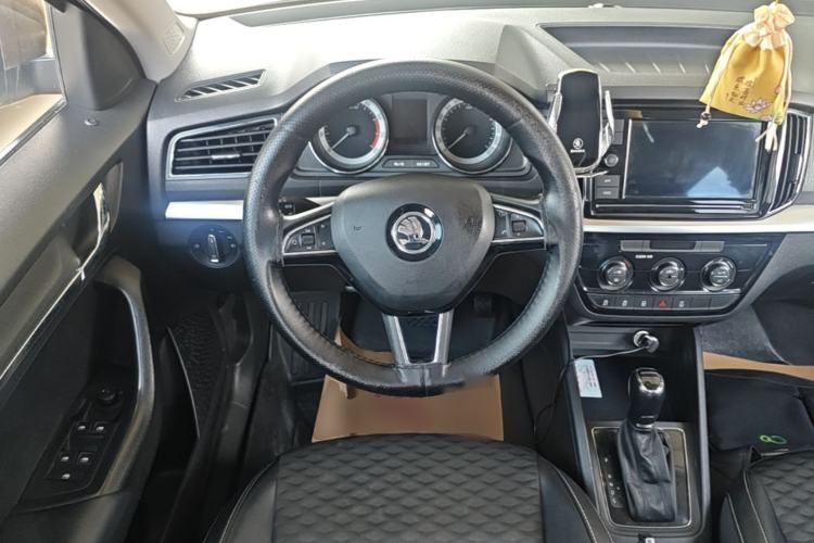 Used Skoda Kamiq 2018 1.5L Automatic Comfort Edition China V Standard Steering Wheel