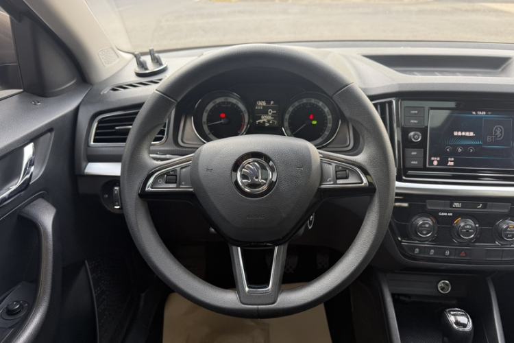 Used Skoda Kamiq 2018 1.5L Automatic Comfort Edition China V Standard Steering Wheel