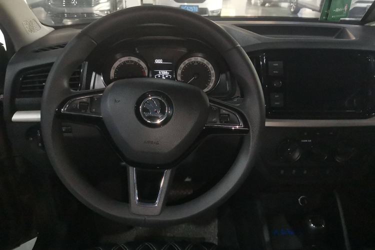 Used Skoda Kamiq 2018 1.5L Automatic Standard Version China V Emission Standard Steering Wheel