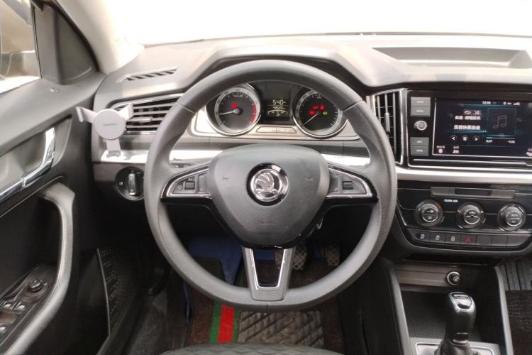 Used Skoda Kamiq 2018 1.5L Automatic Comfort Edition China V Standard Steering Wheel