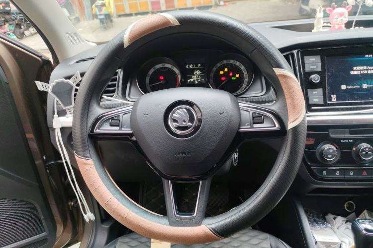 Used Skoda Kamiq 2018 1.5L Automatic Comfort Edition China V Standard Steering Wheel