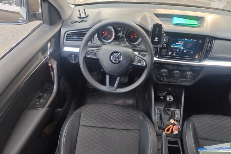 Used Skoda Kamiq 2018 1.5L Automatic Comfort Edition China V Standard Steering Wheel