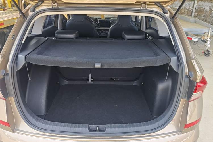 Used Skoda Kamiq 2018 1.5L Automatic Comfort Edition China V Standard Trunk