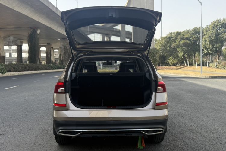 Used Skoda Kamiq 2018 1.5L Automatic Comfort Edition China V Standard Trunk