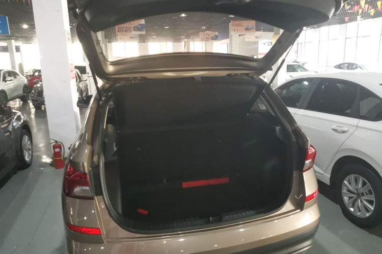 Used Skoda Kamiq 2018 1.5L Automatic Standard Version China V Emission Standard Trunk