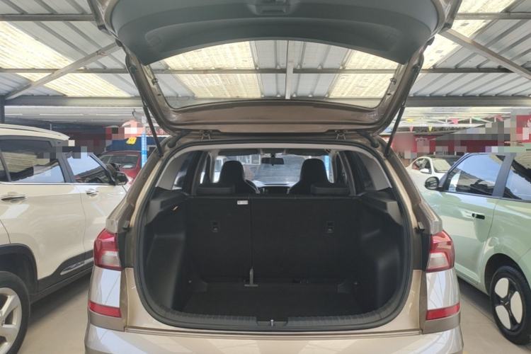 Used Skoda Kamiq 2018 1.5L Automatic Comfort Edition China VI Standard Trunk