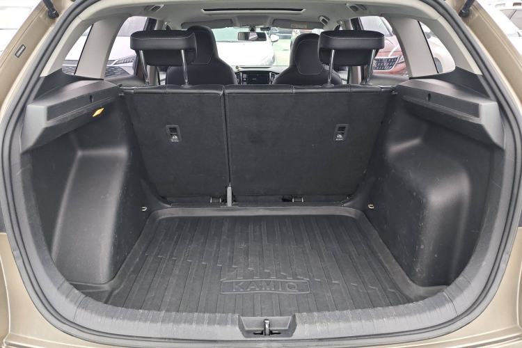 Used Skoda Kamiq 2018 1.5L Automatic Comfort Edition China V Standard Trunk