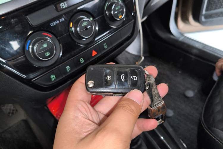 Used Skoda Kamiq 2018 1.5L Automatic Comfort Edition China V Standard Vehicle Key