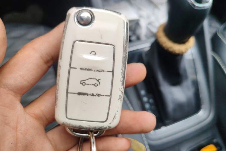 Used Skoda Kamiq 2018 1.5L Automatic Comfort Edition China V Standard Vehicle Key